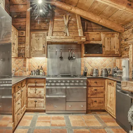 Edelweiss Chalet Megeve
